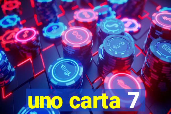 uno carta 7