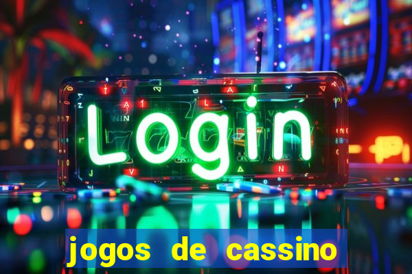 jogos de cassino valendo dinheiro