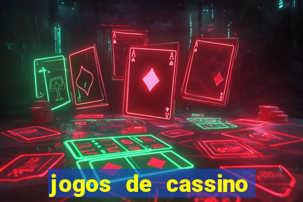 jogos de cassino valendo dinheiro