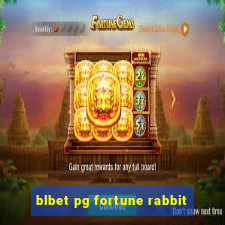 blbet pg fortune rabbit