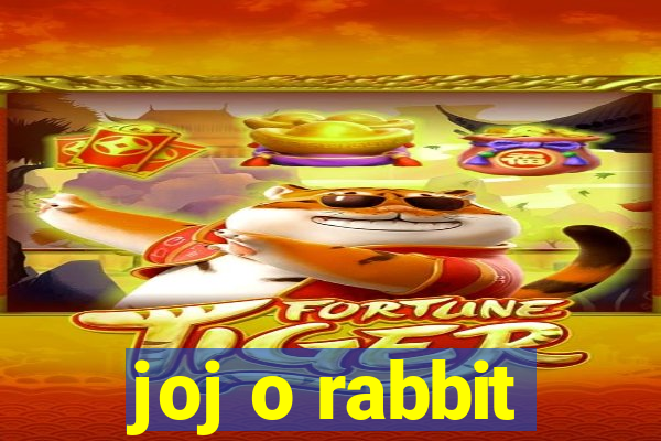 joj o rabbit