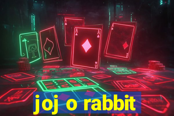 joj o rabbit