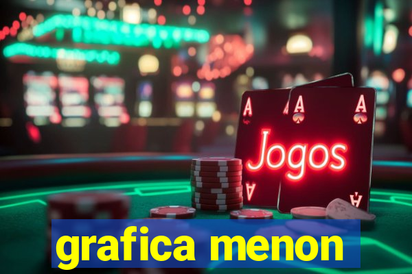 grafica menon