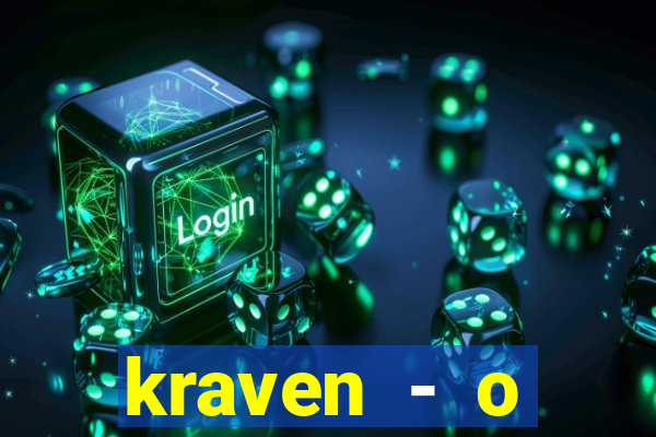 kraven - o ca莽ador filme completo dublado pobreflix