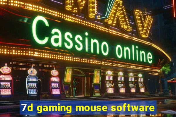 7d gaming mouse software