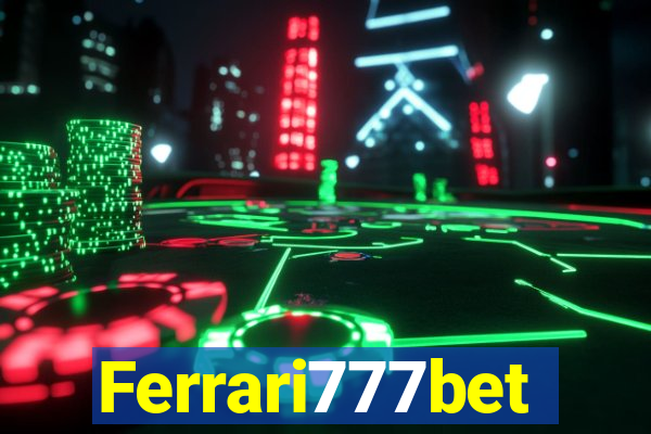 Ferrari777bet