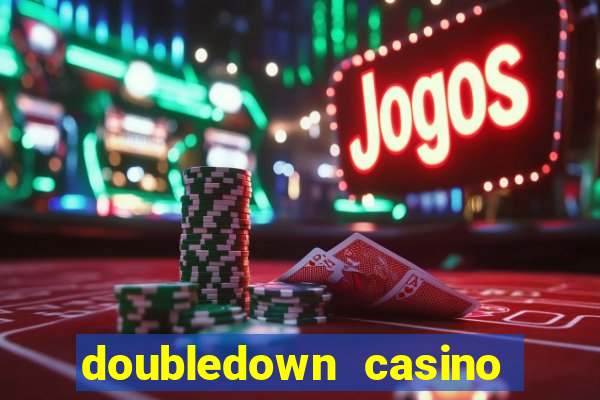 doubledown casino slots games blackjack roulette