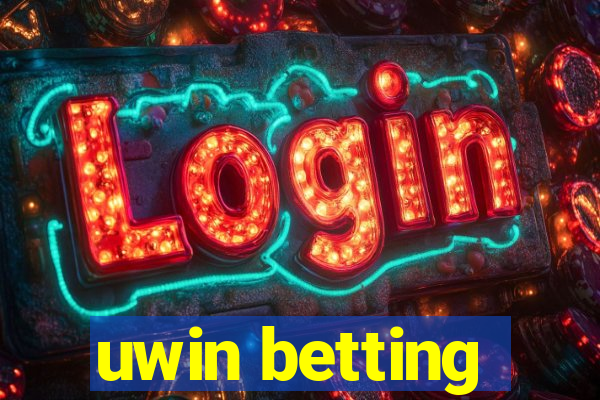 uwin betting