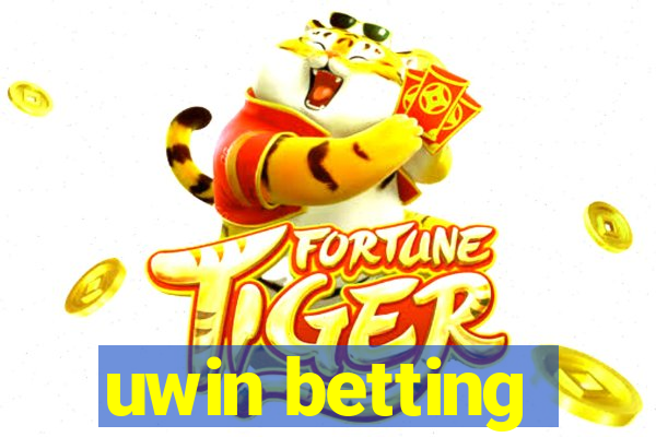 uwin betting