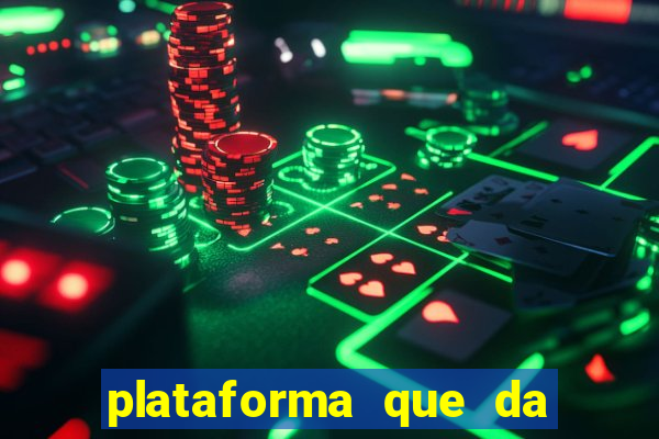 plataforma que da para depositar 1 real