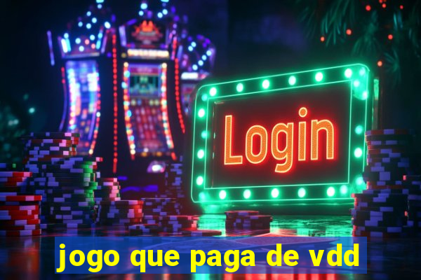 jogo que paga de vdd