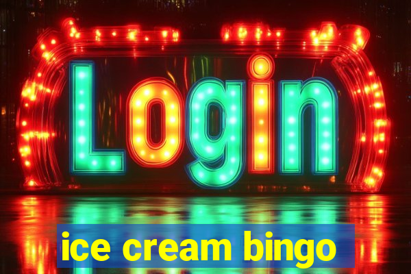 ice cream bingo