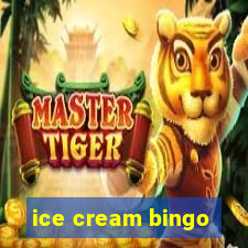 ice cream bingo