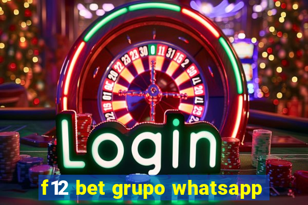 f12 bet grupo whatsapp