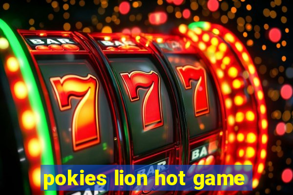 pokies lion hot game