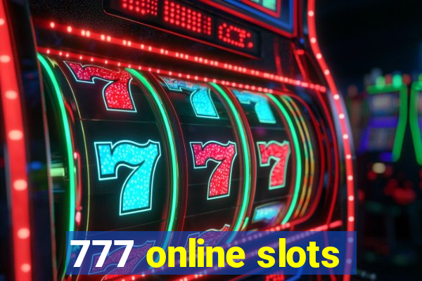 777 online slots