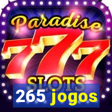 265 jogos