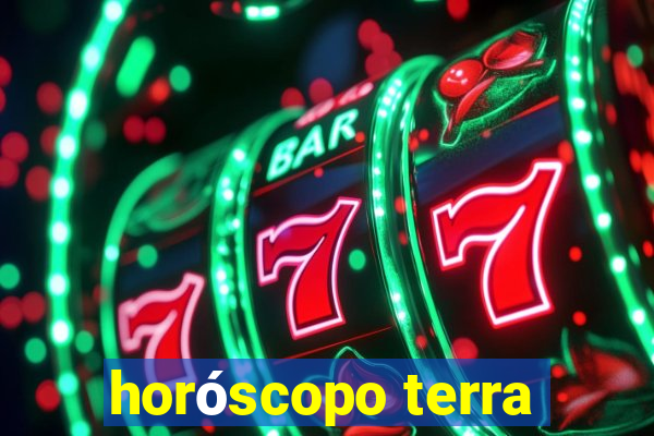 horóscopo terra