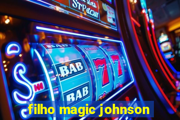 filho magic johnson