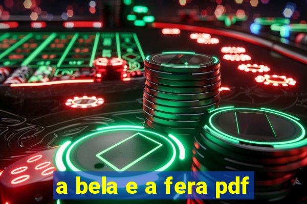 a bela e a fera pdf