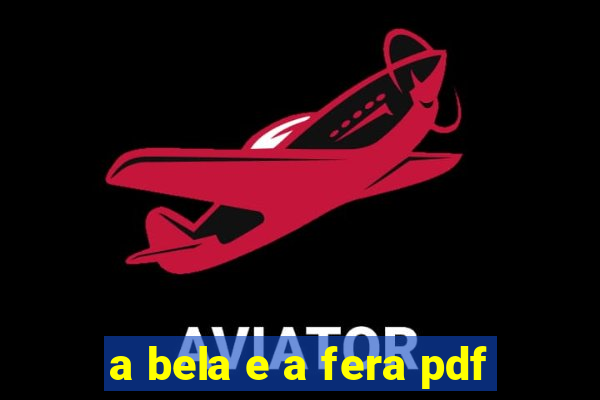 a bela e a fera pdf