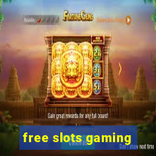 free slots gaming