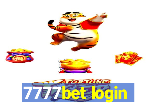 7777bet login