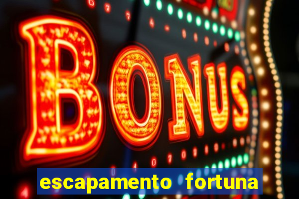 escapamento fortuna mini estralador