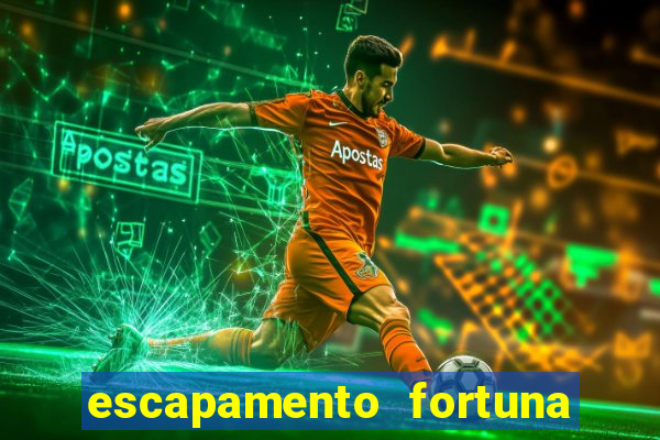 escapamento fortuna mini estralador