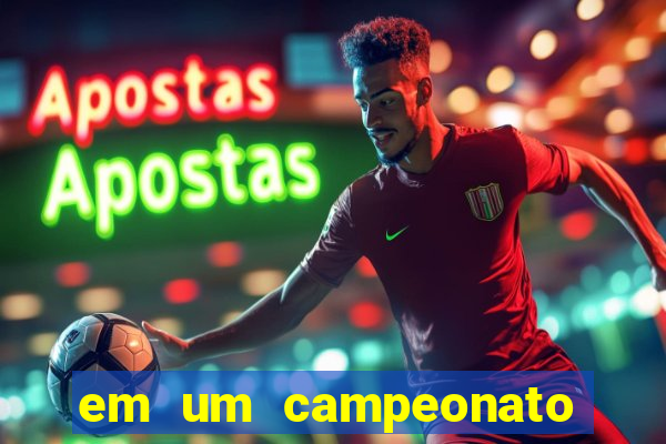 em um campeonato de futebol, cada time joga exatamente 19 partidas