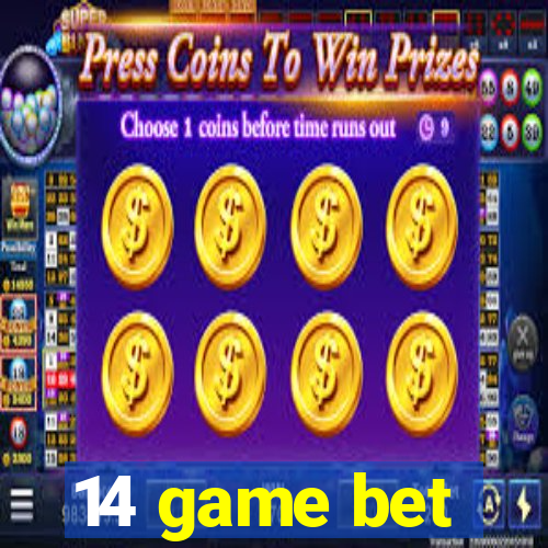 14 game bet