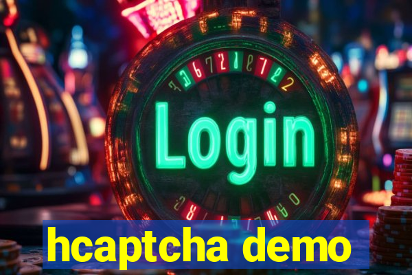 hcaptcha demo