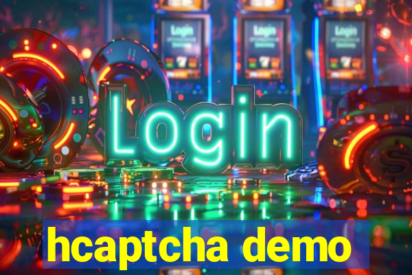 hcaptcha demo