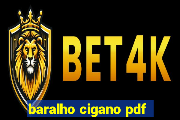 baralho cigano pdf