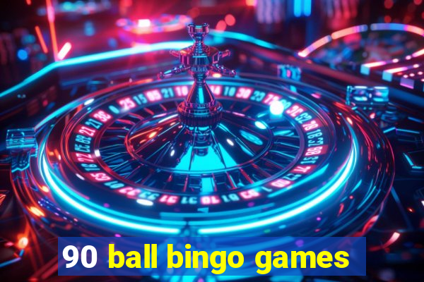 90 ball bingo games