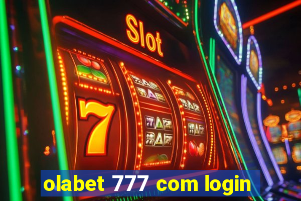 olabet 777 com login