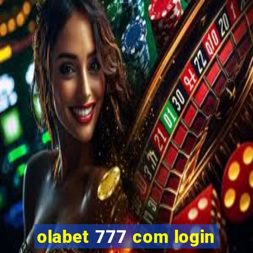 olabet 777 com login