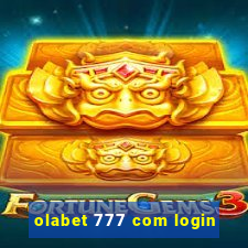 olabet 777 com login