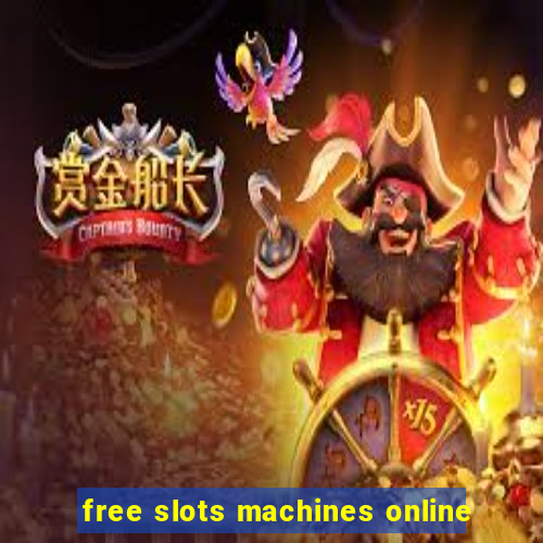 free slots machines online