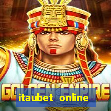 itaubet online casino slots live casino