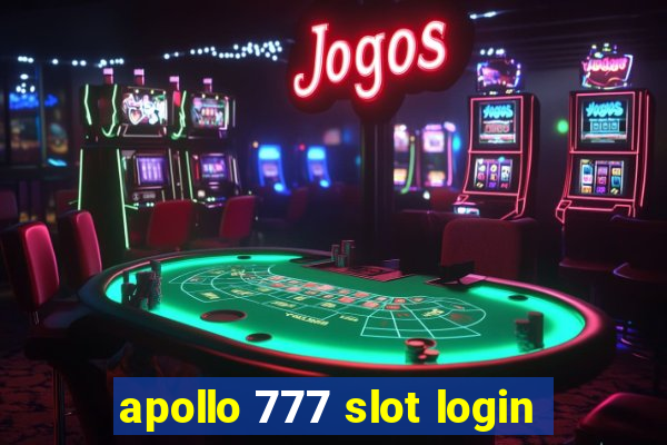 apollo 777 slot login