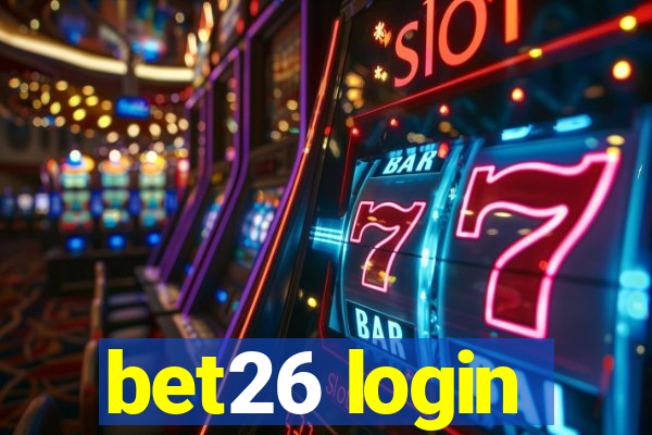 bet26 login