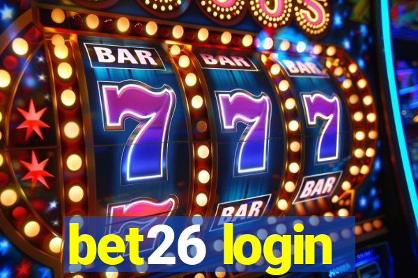 bet26 login