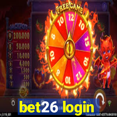 bet26 login