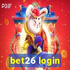 bet26 login