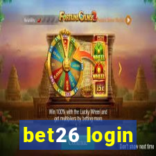 bet26 login