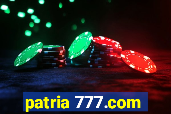 patria 777.com