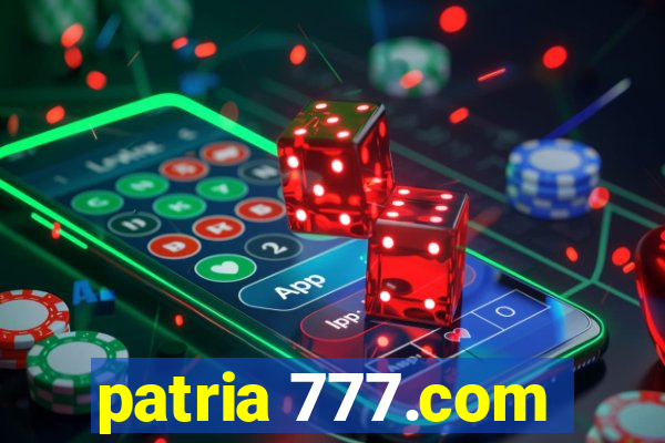 patria 777.com