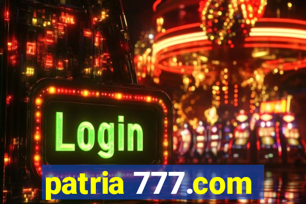 patria 777.com