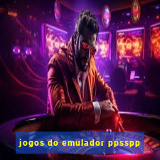 jogos do emulador ppsspp